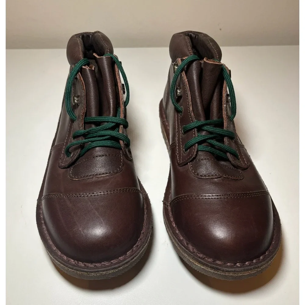 JIM GREEN African Ranger Brown Leather Chukka Ankle Boots | Size 9.5